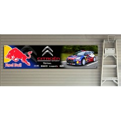 Citroen DS3 Red Bull Garage/Workshop Banner